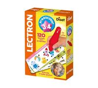 Diset - Lectron Fan on The Go Prescolare, Gioco Educativo per bambini a partire da 3 anni