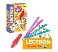 Diset - Lectron Fan on The Go Prescolare, Gioco Educativo per Bambini a Partire da 4 Anni