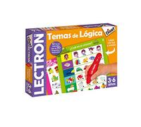 DISET - Lectron Lapiz “Temas de Logica” - Gioco educativo con Penna Magica (Versione Spagnola) MOD.: 63882