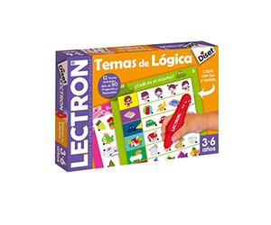 DISET - Lectron Lapiz “Temas de Logica” - Gioco educativo con Penna Magica (Versione Spagnola) MOD.: 63882