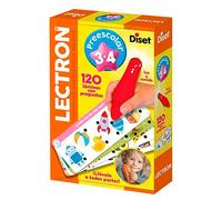 Diset Matita Lectron Luce E Suono Per Scuola Materna 120 Fogli