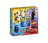 E_0002_S2441467 Diset Gioco da Tavolo Diset Party & Co Disney Giocattoli