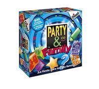 Diset - Party & Co Family, Gioco da tavolo per famiglie multitest da 8 anni in su, Versione Spagnola