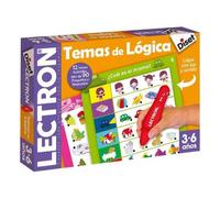 DISET - Lectron Lapiz “Temas de Logica” - Gioco educativo con Penna Magica (Versione Spagnola) MOD.: 63882