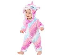 Disfraces de unicornio para beb , unisex, para Halloween, de 2 a 6 meses