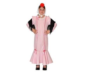 Disfraces Llopis Costume da Chulapa rosa per bambine