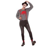 Disfraces Llopis Costume da uomo Mime