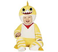 DISFRAZ BEBE BABY SHARK AMARILLO