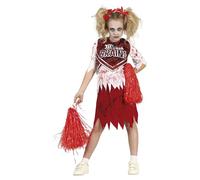 DISFRAZ CHEERLEADER ZOMBIE 5-6 AÑOS