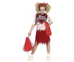 DISFRAZ CHEERLEADER ZOMBIE 7-9 AÑOS