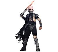 Disfraz de Darth Vader dañado en combate deluxe para niño - 3-4 anni