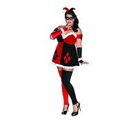 Disfraz de Harley Quinn DC Comics sexy para mujer talla grande - XXL