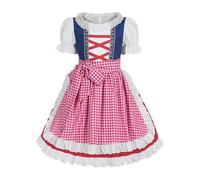 Disfraz De Oktoberfest Para Niños, Vestido De Disfraz De Oktoberfest Para Niñas | Vestido Del Oktoberfest Alemán Para Niñas, Vestido Tirolés Alemán Para Niñas, Disfraz Bávaro Del Oktoberfest Para