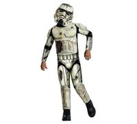 Disfraz de Stormtrooper zombie para niño - 5-7 anni