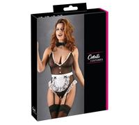 Cottelli Collection Body da cameriera sexy – Costume gioco di ruolo – M