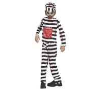 DISFRAZ PRISIONERO ZOMBIE 5-6 AÑOS