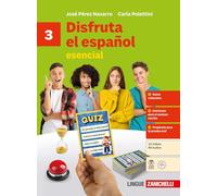Disfruta el español. Esencial. Per le Scuole superiori (Vol. 3)