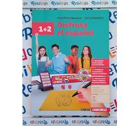 DISFRUTA EL ESPAÑOL - VOLUME 1+2 (LDM) - (9788808262516) + Materiali didattici - Rebillo