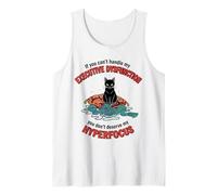 Disfunzione esecutiva Iperfocus ADHD Cat Canotta