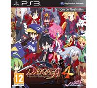 Playstation Games Ps3 Disgaea 4: A Promise Unforgotten