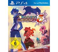 Disgaea 5: Alliance of Vengeance (German Box - ENG IN Game) /PS4