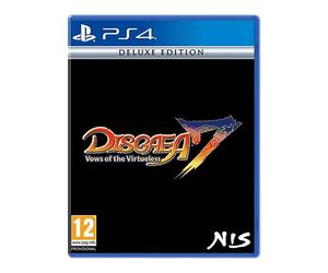Disgaea 7: Vows of the Virtueless, per PlayStation 4, Deluxe, Roleplay - GIOCO PS4