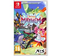 Disgaea Mayhem Deluxe Edition Nintendo Switch Gioco Action RPG Strategia