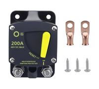Disgiuntore 200A Manuale Reset 12V-48V Dc Barca Pesca a Traina Motore Marino