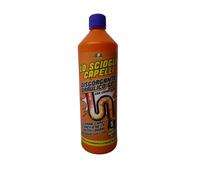 Disgorgante idraulico gel sciogli capelli con candeggina 1 l