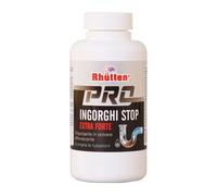 Disgorgante in polvere Ingorghi Stop extra forte Rhutten Pro 600 g