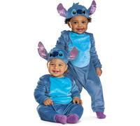Disgrazia Lilo & Stitch Stitch Deluxe Per Bambini (EU) Piccolo (2T)