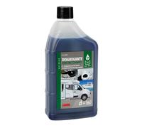 LIQUIDO DISGREGANTE WC CAMPER CHIMICI ELIMINA ODORI 1 LITRO BIODEGRADABILE
