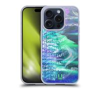 DISGUIDO TIPOGRAFIA ESTETICA CUSTODIA COVER MORBIDA IN GEL PER APPLE iPHONE