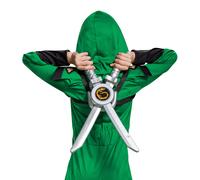 Disguise 108729-15L Official Premium LEGO Ninjago Weapon Set Costumes, Unisex Ch