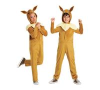 DISGUISE 109259G-EU-V2 Eevee - Costume classico da bambino, unisex, multicolore