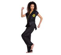 Ufficiale Cobra Kai Costume Cosplay Completo