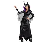 Disguise 129789B-EU - Costume da Malefica per adulti, per ragazze, multicolore