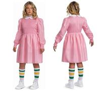 Disguise 144639L-Eu-6 Disney Alice Classic (EU) Bambino S 5-6 Costume da Principessa, Ragazze, Multicolore