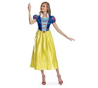 DISGUISE 158369E-EU - Costume da principessa Disney, da donna, multicolore, L, 158369E-EU