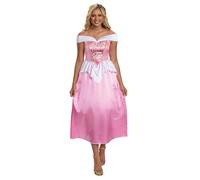 DISGUISE 158379B-EU Aurora Basic Plus Adulto (Eu) Disney Princess Fancy Dress, Donna, Multi, M