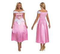 DISGUISE 158379B-EU Aurora Basic Plus Adulto (Eu) Disney Princess Fancy Dress, Donna, Multi, M