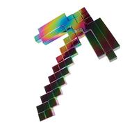 DISGUISE 161959-20L Anniversario Netherite Slick Pickaxe Costume, senza taglia unica, accessorio per travestimento, ragazzi