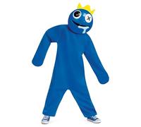 DISGUISE 164379G-20L Rainbow Friends Blue Classic Costume Costume Unisex Bambini