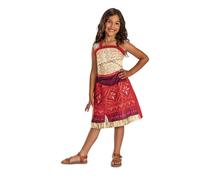 DISGUISE 171119K-EU - Costume da MOANA/VAIANA CLASSIC (EU), da bambina, multicolore