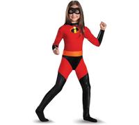 DISGUISE 6475L-EU Violet Basic Plus (Eu) - Costume da ragazza Gli Incredibili, multicolore, 4-6 anni