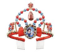 Disguise - Accessorio Disney Principesse Tiara Biancaneve Costume, Multicolore, Taglia unica (Liragram 99623)