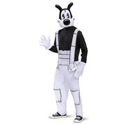 Disguise Adult Bendy & The Ink Machine Boris Fancy Dress Costume Medium