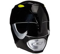 Disguise Adult Black Ranger Helmet Standard