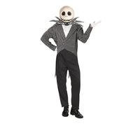 Adult Jack Skellington Fancy dress costume Standard