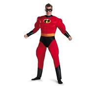Adult Mr. Incredible Fancy dress costume Standard
